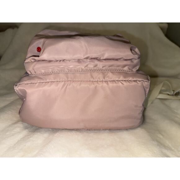 STATE Pink Nylon Mini Backpack Adjustable Straps Lightweight Travel Bag